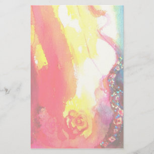 THIRD MASK detail ,felt cream Stationery