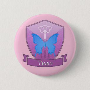 Third - Mt. Calibeen School Pin