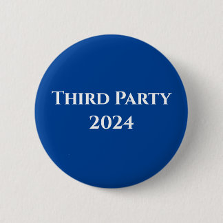 Third Party  6 Cm Round Badge