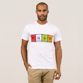 Third periodic table name shirt (Front Full)