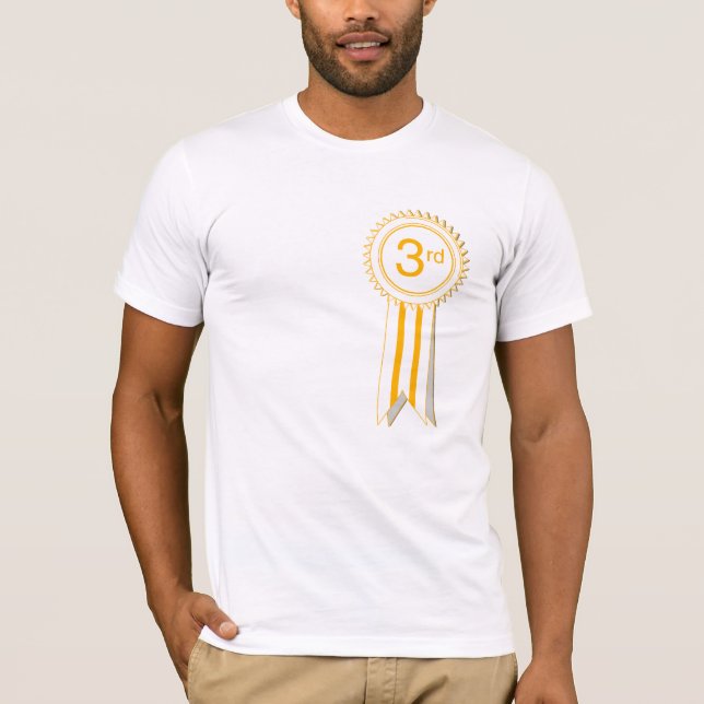 Third Place T-Shirt (Front)