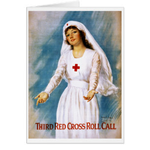 Third Red Cross Roll Call, 1918