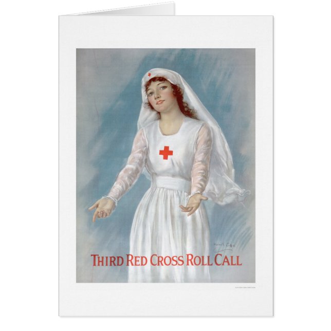 Third Red Cross Roll Call (US00255) (Front)