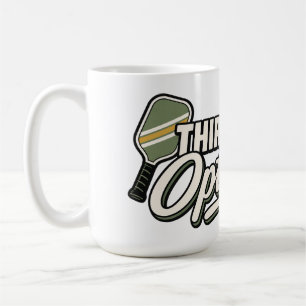 Third Shot Optimist Pickleball Gift Mug