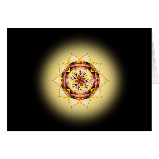 Third Step to Soul Card with Third Chakra Mantra