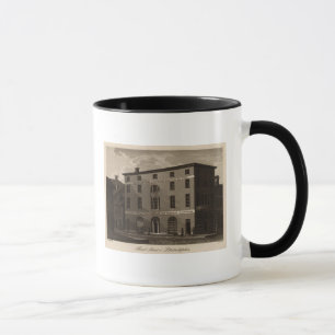 Third Street in Philadelphia Mug