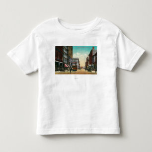 Third Street in Portland, Oregon Toddler T-Shirt