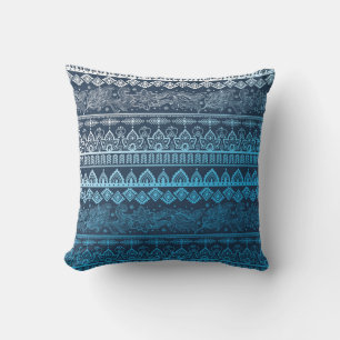 Third tribal ethnic, seamless pattern. cushion
