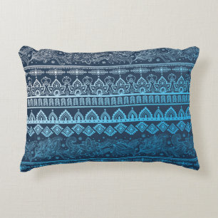 Third tribal ethnic, seamless pattern. decorative cushion