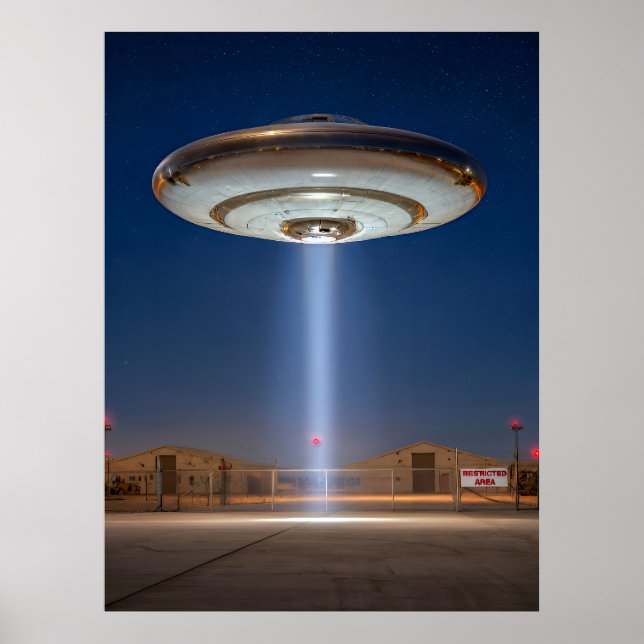 Third type meeting: Zone 51 Poster (Front)