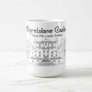 Thirlestane Castle Scotland Coffee Mug