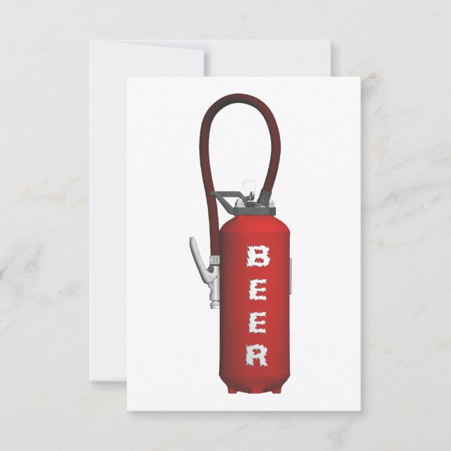 Thirst Quencher Beer (Front)