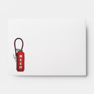 Thirst Quencher Beer Envelope