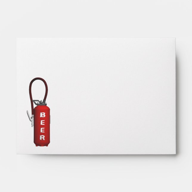 Thirst Quencher Beer Envelope (Front)