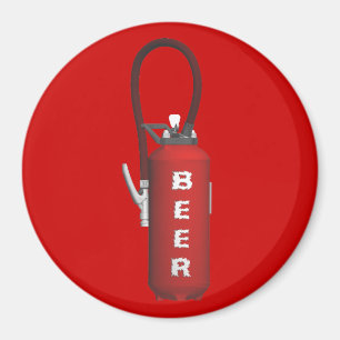 Thirst Quencher Beer Magnet