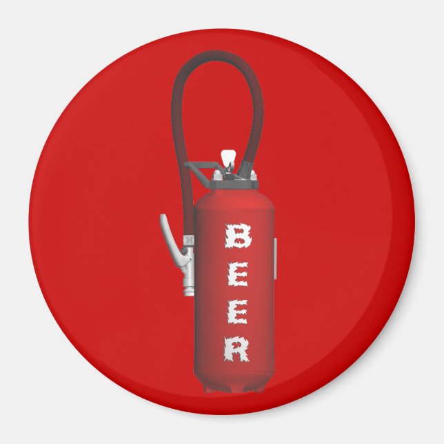 Thirst Quencher Beer Magnet (Front)