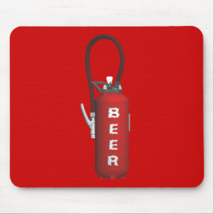 Thirst Quencher Beer Mouse Mat