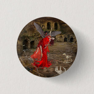 Thirsty 3 Cm Round Badge