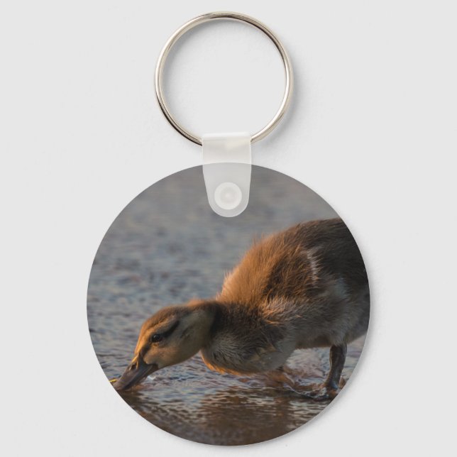 Thirsty Baby Key Ring (Front)