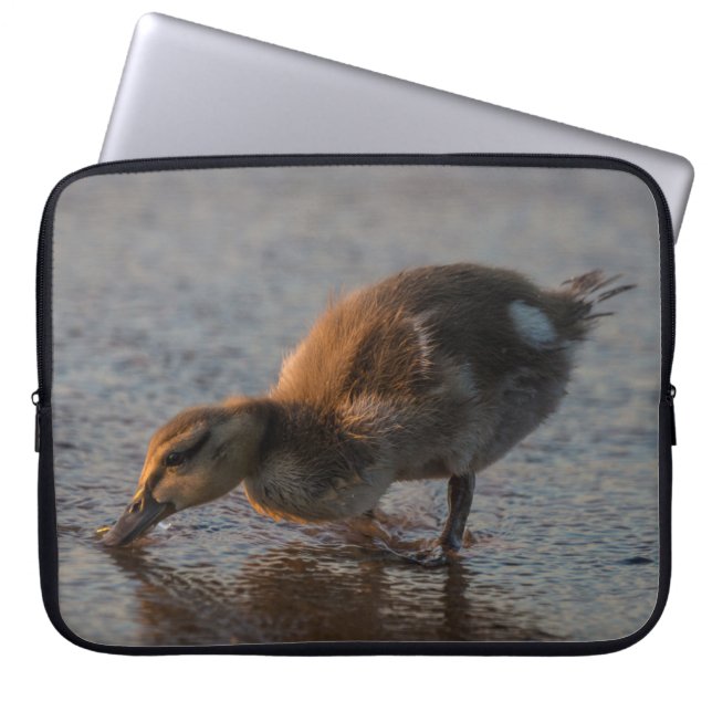 Thirsty Baby Laptop Sleeve (Front)