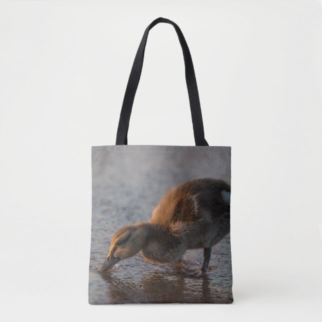 Thirsty Baby Tote Bag (Front)