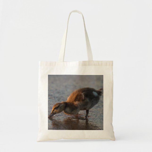 Thirsty Baby Tote Bag (Front)
