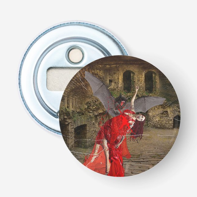 Thirsty Bottle Opener (Front)