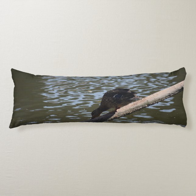 Thirsty Duck Body Cushion (Front)