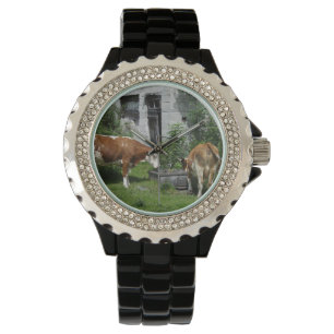 Thirsty Fleckvieh Watch