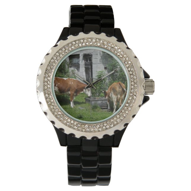 Thirsty Fleckvieh Watch (Front)