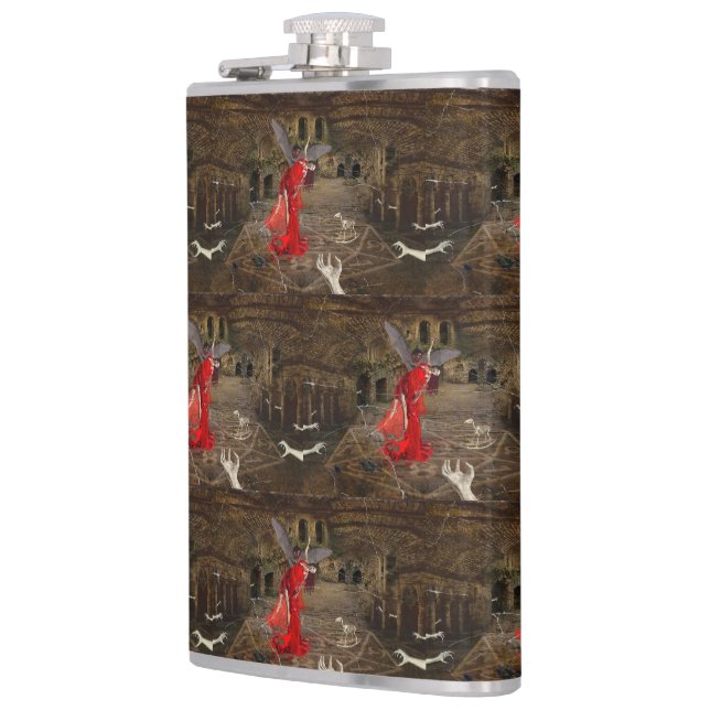 Thirsty Hip Flask (Left)