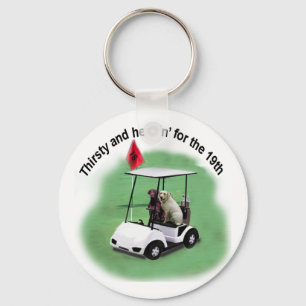 Thirsty Labs Key Ring