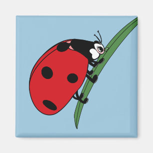 Thirsty Ladybug Magnet