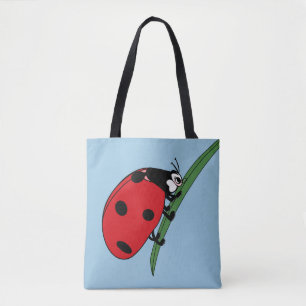 Thirsty Ladybug Tote Bag
