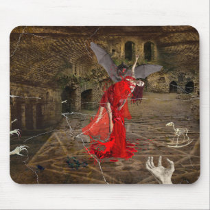 Thirsty Mouse Mat