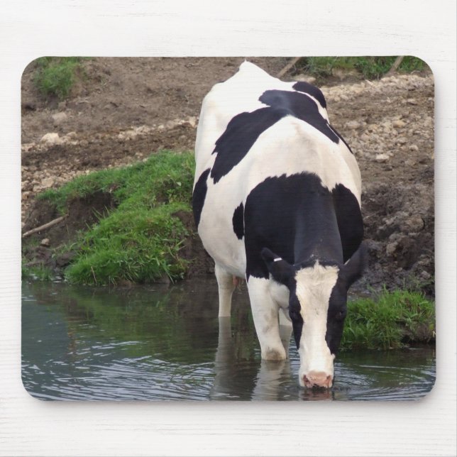 Thirsty Mouse Mat (Front)