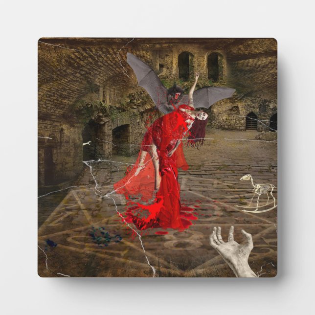 Thirsty Plaque (Front)