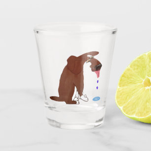 Thirsty Shot Glass