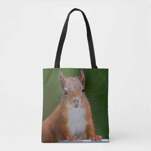 Thirsty Squirrel All Over Print Bag (Front)