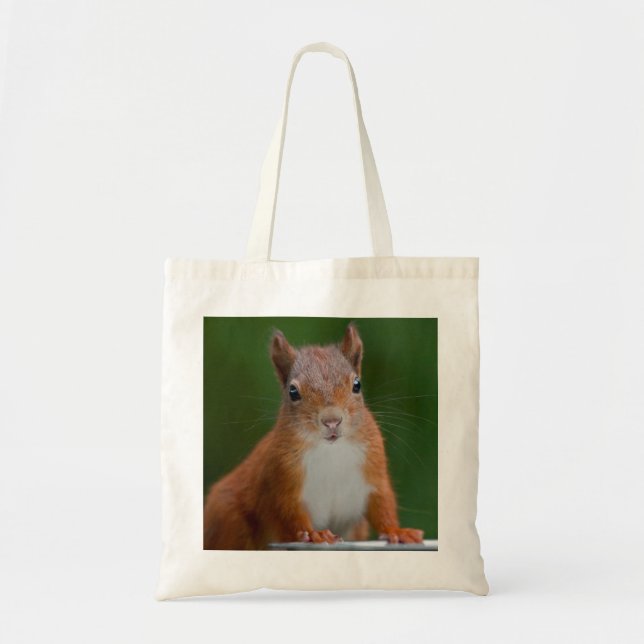Thirsty Squirrel Bag (Front)