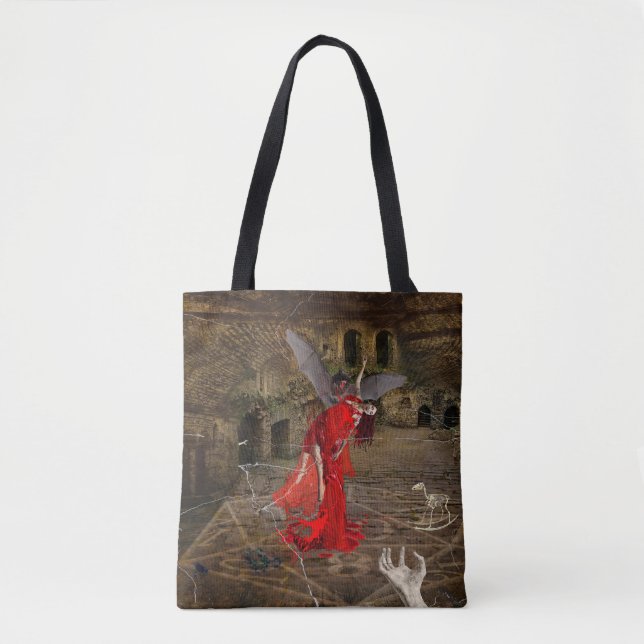  Thirsty Tote Bag (Front)