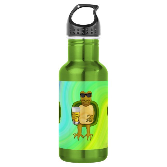 Thirsty Turtle 532 Ml Water Bottle (Front)