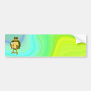 Thirsty Turtle Bumper Sticker