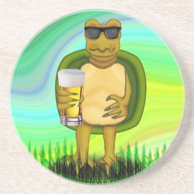 Thirsty Turtle Coaster (Front)
