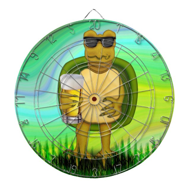 Thirsty Turtle Dartboard (Front)