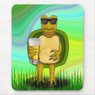 Thirsty Turtle Mouse Mat