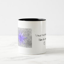 Thirt Eye Chakra Coffee mug with affirmations