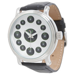 Thirteen Black Lawn Bowls, Watch