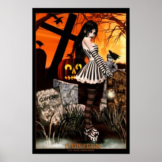 Thirteen Poster (Front)