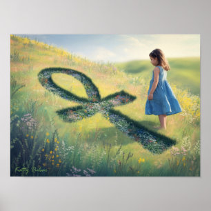 Thirteen Symbols: The Ankh Poster Print